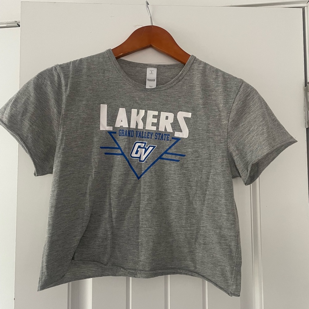 GVSU Cropped Shirt